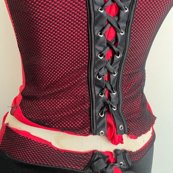 Halloween Red & Black Devil Costume Set - Picture 10 of 12